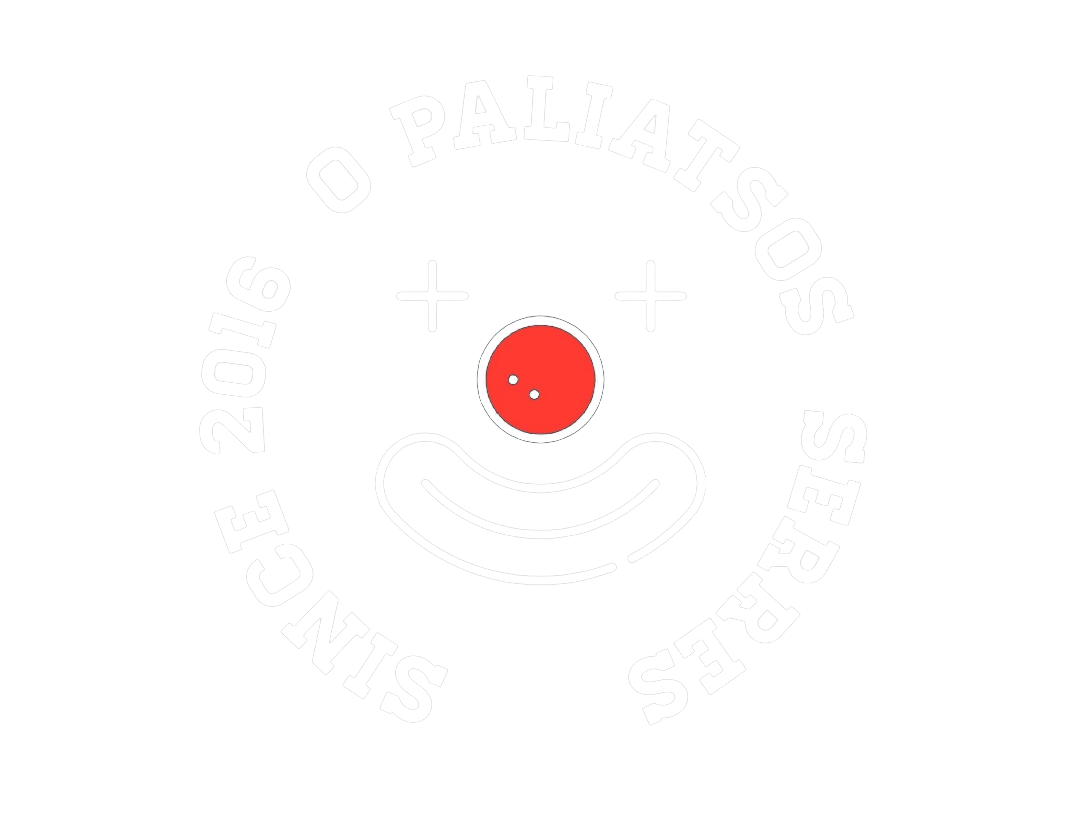 Λογότυπο του καταστήματος "ο Παλιάτσος"